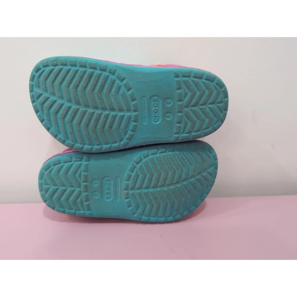 CROCS girls dc